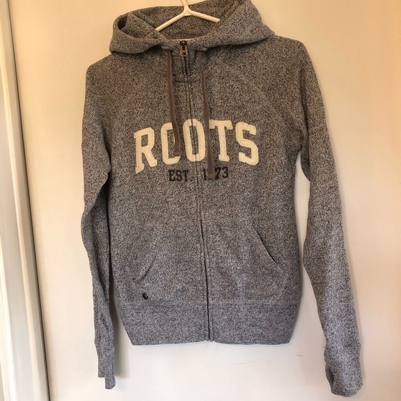 ROOTS ZIP HOODIE SWEATER - Picture 2 of 8